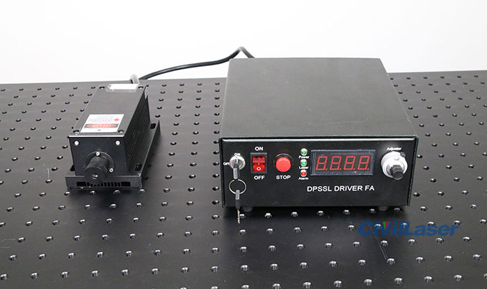 Q-Switched  Laser 1030nm 1~300mW 5~100uJ IR Pulsed Laser System Solid State Laser Adjustable Repetition Frequency